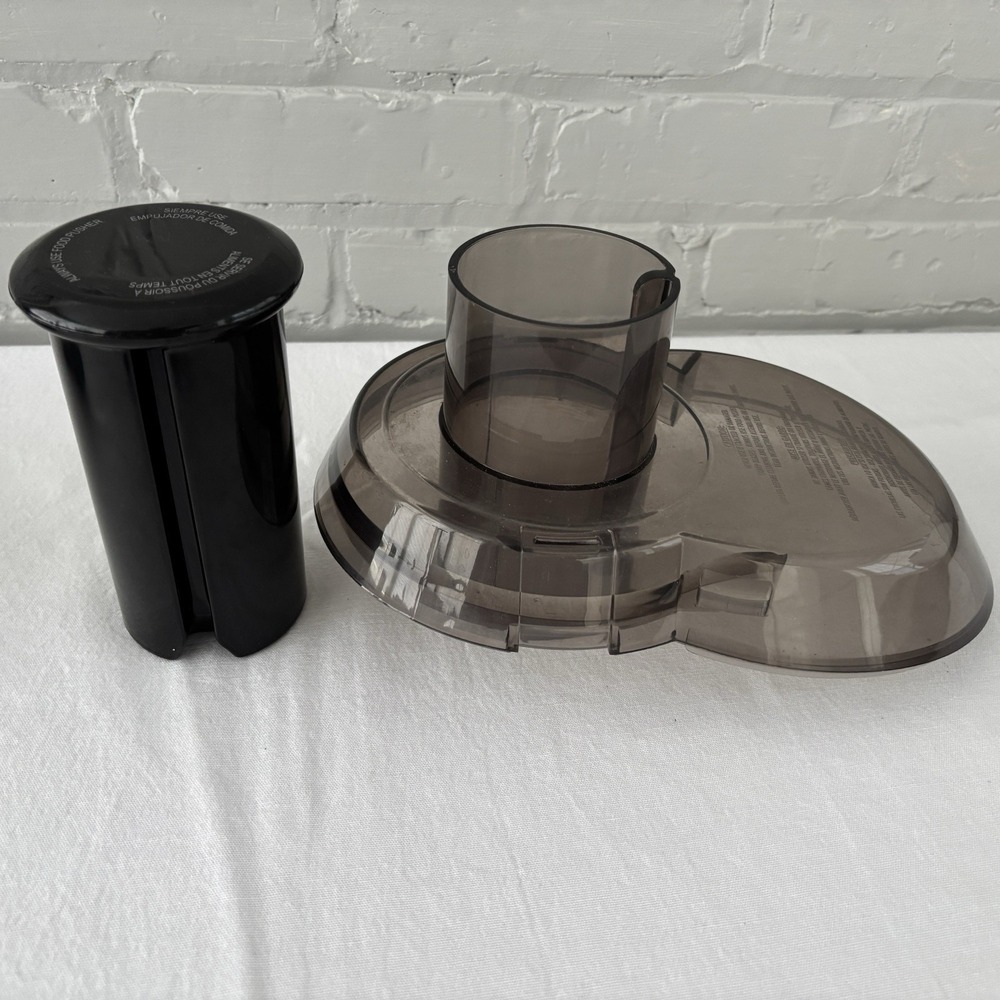 Hamilton Beach Juicer CJ14‎ 67600 67601 67608 67650 Lid Cover Top and Pusher